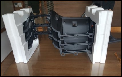 Packaging material for CKD EPS