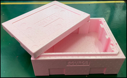  Module for overseas transportation, EPS/EPP design products for glass movement