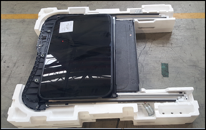 Packaging material for CKD EPS