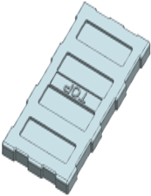 ODM Medical Walking Aid Equipment EPS